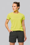 T-shirt de desporto de senhora de material reciclado com decote redondo-RAG-Tailors-Fardas-e-Uniformes-Vestuario-Pro