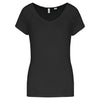 T-shirt de desporto de senhora eco-responsável-Black-XS-RAG-Tailors-Fardas-e-Uniformes-Vestuario-Pro