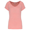 T-shirt de desporto de senhora eco-responsável-Marl Pink-XS-RAG-Tailors-Fardas-e-Uniformes-Vestuario-Pro