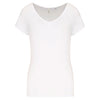 T-shirt de desporto de senhora eco-responsável-White-XS-RAG-Tailors-Fardas-e-Uniformes-Vestuario-Pro