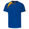 T-shirt de desporto manga curta-Sporty Royal Blue / Sporty Yellow / Storm Grey-XS-RAG-Tailors-Fardas-e-Uniformes-Vestuario-Pro