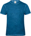 T-shirt de homem DNM PLUG IN-Azul Clash-S-RAG-Tailors-Fardas-e-Uniformes-Vestuario-Pro