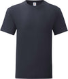 T-shirt de homem Iconic-T-Deep Azul Marinho-S-RAG-Tailors-Fardas-e-Uniformes-Vestuario-Pro