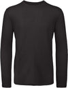 T-shirt de homem bio de manga comprida-Preto-S-RAG-Tailors-Fardas-e-Uniformes-Vestuario-Pro