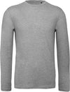 T-shirt de homem bio de manga comprida-Sport Grey-S-RAG-Tailors-Fardas-e-Uniformes-Vestuario-Pro