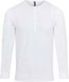 T-shirt de homem com mangas dobráveis "Long John"-Branco-XS-RAG-Tailors-Fardas-e-Uniformes-Vestuario-Pro
