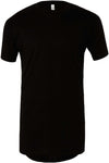 T-shirt de homem de corte comprido-Preto-S-RAG-Tailors-Fardas-e-Uniformes-Vestuario-Pro