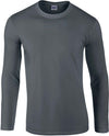 T-shirt de homem de manga comprida-Charcoal-S-RAG-Tailors-Fardas-e-Uniformes-Vestuario-Pro