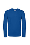 T-shirt de homem de manga comprida E150-Royal Azul-S-RAG-Tailors-Fardas-e-Uniformes-Vestuario-Pro