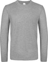 T-shirt de homem de manga comprida E150-Sport Grey-S-RAG-Tailors-Fardas-e-Uniformes-Vestuario-Pro