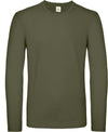 T-shirt de homem de manga comprida E150-Urban Khaki-S-RAG-Tailors-Fardas-e-Uniformes-Vestuario-Pro