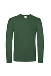 T-shirt de homem de manga comprida E150-Verde Profundo-S-RAG-Tailors-Fardas-e-Uniformes-Vestuario-Pro