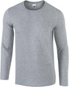 T-shirt de homem de manga comprida-RS Sport Grey-S-RAG-Tailors-Fardas-e-Uniformes-Vestuario-Pro