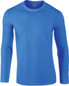 T-shirt de homem de manga comprida-Royal Azul-S-RAG-Tailors-Fardas-e-Uniformes-Vestuario-Pro