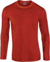 T-shirt de homem de manga comprida-Vermelho-S-RAG-Tailors-Fardas-e-Uniformes-Vestuario-Pro