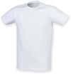 T-shirt de homem decote redondo Feel Good-Branco-S-RAG-Tailors-Fardas-e-Uniformes-Vestuario-Pro