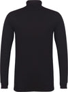 T-shirt de homem gola alta Feel Good-Preto-S-RAG-Tailors-Fardas-e-Uniformes-Vestuario-Pro