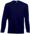 T-shirt de manga comprida (61-038-0)-Deep Azul Marinho-S-RAG-Tailors-Fardas-e-Uniformes-Vestuario-Pro