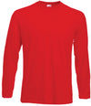 T-shirt de manga comprida (61-038-0)-Vermelho-S-RAG-Tailors-Fardas-e-Uniformes-Vestuario-Pro