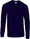 T-shirt de manga comprida Ultra Cotton™-Azul Marinho-S-RAG-Tailors-Fardas-e-Uniformes-Vestuario-Pro