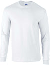 T-shirt de manga comprida Ultra Cotton™-Branco-S-RAG-Tailors-Fardas-e-Uniformes-Vestuario-Pro