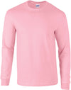 T-shirt de manga comprida Ultra Cotton™-Light Pink-S-RAG-Tailors-Fardas-e-Uniformes-Vestuario-Pro