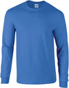 T-shirt de manga comprida Ultra Cotton™-Royal Azul-S-RAG-Tailors-Fardas-e-Uniformes-Vestuario-Pro