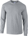 T-shirt de manga comprida Ultra Cotton™-Sport Grey-S-RAG-Tailors-Fardas-e-Uniformes-Vestuario-Pro