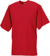 T-shirt de manga curta-Classic Vermelho-S-RAG-Tailors-Fardas-e-Uniformes-Vestuario-Pro