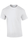 T-shirt de manga curta Ultra Cotton-Branco-S-RAG-Tailors-Fardas-e-Uniformes-Vestuario-Pro
