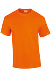 T-shirt de manga curta Ultra Cotton-Safety Orange-S-RAG-Tailors-Fardas-e-Uniformes-Vestuario-Pro