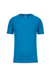 T-shirt de manga curta de desporto (1 de 2)-Aqua Blue-XS-RAG-Tailors-Fardas-e-Uniformes-Vestuario-Pro