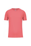 T-shirt de manga curta de desporto (1 de 2)-Coral-XS-RAG-Tailors-Fardas-e-Uniformes-Vestuario-Pro