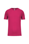 T-shirt de manga curta de desporto (1 de 2)-Fuchsia-XS-RAG-Tailors-Fardas-e-Uniformes-Vestuario-Pro