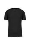 T-shirt de manga curta de desporto (1 de 2)-Preto-XS-RAG-Tailors-Fardas-e-Uniformes-Vestuario-Pro