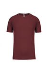T-shirt de manga curta de desporto (2 de 2)-Wine-XS-RAG-Tailors-Fardas-e-Uniformes-Vestuario-Pro