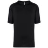 T-shirt de padel bicolor com mangas raglan de homem-Black-S-RAG-Tailors-Fardas-e-Uniformes-Vestuario-Pro