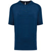 T-shirt de padel bicolor com mangas raglan de homem-Sporty Navy / Marl Sporty Navy-S-RAG-Tailors-Fardas-e-Uniformes-Vestuario-Pro