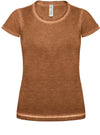 T-shirt de senhora DNM PLUG IN-Rusty Clash-XS-RAG-Tailors-Fardas-e-Uniformes-Vestuario-Pro