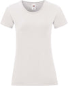 T-shirt de senhora Iconic-T-Branco-XS-RAG-Tailors-Fardas-e-Uniformes-Vestuario-Pro