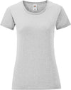 T-shirt de senhora Iconic-T-Heather Grey-XS-RAG-Tailors-Fardas-e-Uniformes-Vestuario-Pro