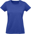 T-shirt de senhora bio Inspire Plus-Cobalt Azul-XS-RAG-Tailors-Fardas-e-Uniformes-Vestuario-Pro