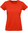 T-shirt de senhora bio Inspire Plus-Fire Vermelho-XS-RAG-Tailors-Fardas-e-Uniformes-Vestuario-Pro