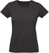 T-shirt de senhora bio Inspire Plus-Preto-XS-RAG-Tailors-Fardas-e-Uniformes-Vestuario-Pro