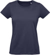 T-shirt de senhora bio Inspire Plus-Urban Azul Marinho-XS-RAG-Tailors-Fardas-e-Uniformes-Vestuario-Pro