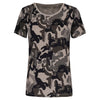 T-shirt de senhora camuflada manga curta-Grey Camouflage-XS-RAG-Tailors-Fardas-e-Uniformes-Vestuario-Pro
