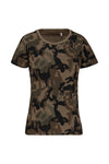 T-shirt de senhora camuflada manga curta-Olive Camouflage-XS-RAG-Tailors-Fardas-e-Uniformes-Vestuario-Pro