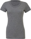 T-shirt de senhora com decote redondo Triblend-Grey Triblend-S-RAG-Tailors-Fardas-e-Uniformes-Vestuario-Pro