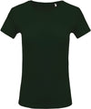 T-shirt de senhora com decote redondo de manga curta-Forest Green-XS-RAG-Tailors-Fardas-e-Uniformes-Vestuario-Pro
