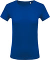 T-shirt de senhora com decote redondo de manga curta-Light Royal Blue-XS-RAG-Tailors-Fardas-e-Uniformes-Vestuario-Pro